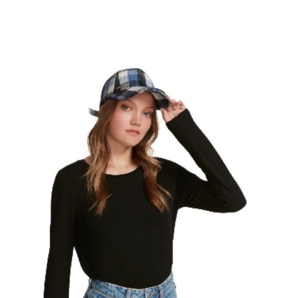 NWT I.N.C International Concepts Women’s Leopard Print Wool Blend Beret blue - Picture 2 of 6